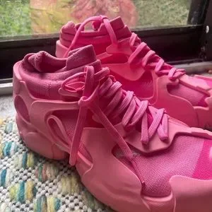Camper | Shoes | Camperlab Hot Pink Tossu Sneakers | Poshmark